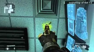 How to get out/on top of the map riot cod aw