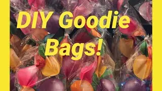 DIY Toddler Goodie Bags | Saving Money On Party Favors