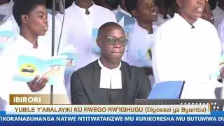 INDIRIMBO NZIZA YAHIMBIWE YUBILE Y'ABALAYIKI