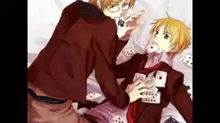 Hetalia AmericaXEngland -Tuu mun vaimoksein