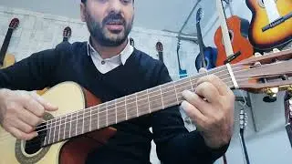 Gitar dersi (12) #uzun ince bir yoldayım #akor #arpej #ritm #Aydın ÖNAL #05067711512