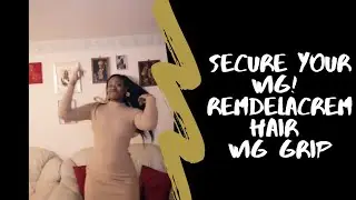 Secure your wig sis! With Remdelacrem Hair Lace Front Velvet Wig Grips