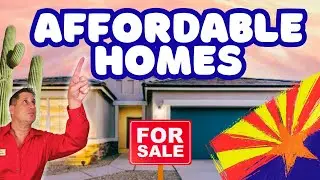 Move-In Ready Phoenix Homes | AFFORDABLE Arizona Houses For Sale
