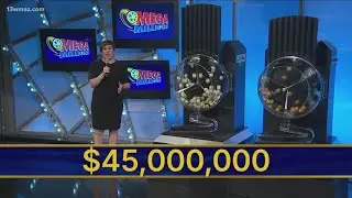 Mega Millions numbers, April 2, 2024 | $45 million jackpot