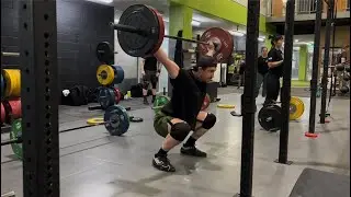 RAW Super Saturday Training Footage  - Weightlifting