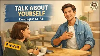How to Talk About Yourself in English | Easy Introductions for Beginners (A1&ndash;A2)