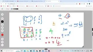 1292. Maximum Side Length of a Square with Sum Less than or Equal to Threshold (binary search