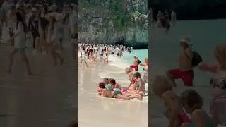 🇹🇭Maya Bay Beach Thailand -Dream Holiday Summer Day🌞 #mayabay #thailandbeach