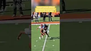 Quinyon Mitchell showing why he's one of the top CBs in this year's NFL Draft 🔒 #shorts