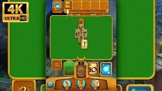 PYRAMID SOLITAIRE SAGA Level 17 No Boosters!! ⭐⭐⭐