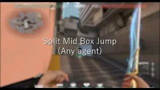Split Mid Box Jump (Any agent)