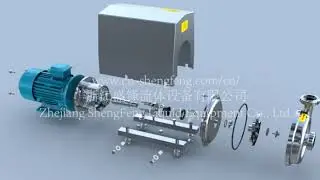 ShengFeng Sanitary Centrifugal Pump - ShengFeng Liquid Equipment