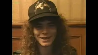 Overkill Interview (Hard and Heavy) | 1989 | HD