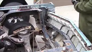 Episode 38. 1964 Cadillac grill removal.