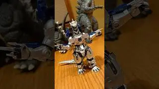 SH Monsterarts Kiryu Unboxing! #fyp #foryou #godzilla #kaiju #recommended #toys #ultraman #retro