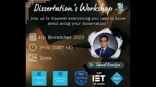Dissertation Workshop 2022
