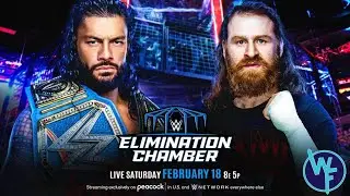Roman Reigns vs Sami Zayn | 