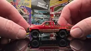 Johnny Lightning Diecast Review | Mustangs, Vipers, Movie Cars & Military Castings