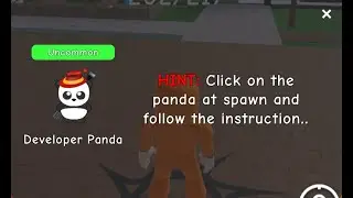 (NEW) How to get Developer Panda