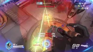 Overwatch short: Ana's grenade counters Zenny's ultimate