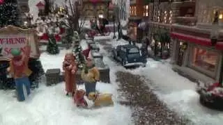 Christmas village 2014