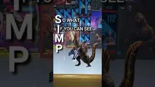 &iquest;Que es un...SIMP? 🤔🦖 #jurassicworld #dinosaurios#trexspinosaurus#humor#shorts#comedia#youtubeshorts