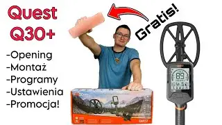 Quest Q30+ opening, montaż, omówienie programów i ustawień + informacja o zestawie promocyjnym
