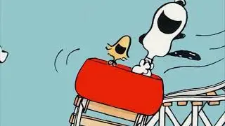 Snoopy and Woodstock Roller Coaster 