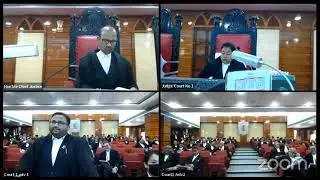 Hearing before Chief Justice of Gauhati High Court