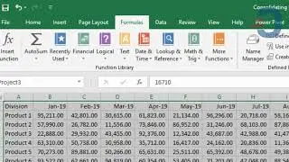 Using Excel HLOOKUP Function to Consolidate Multiple Sheets