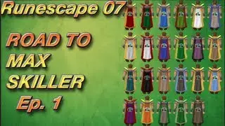 Runescape 2007 | Road To Maxed Skiller Ep. 1