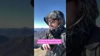 Cima Grem ⛰ Escursione in Lombardia #shorts
