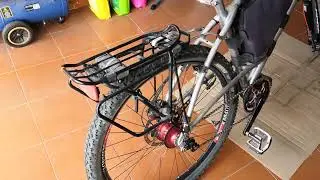 Ibera PakRak Clip-on system, panier frame fail/ snapped