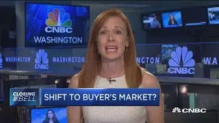 Housing market shifts to buyer's market
