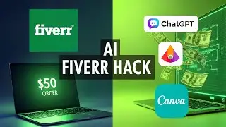 How to Make Money on Fiverr with ChatGPT + Canva