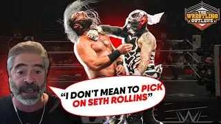 Vince Russo on Penta no selling on WWE RAW