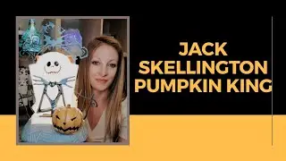 Jack Skellington: Pumpkin King &ndash; Scentsy Warmer