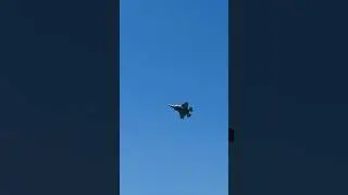 F35B with the tactical pitch. #f35 #aviation #fighterjet #f35b #demoteam
