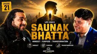 SAUNAK BHATTA&rsquo;s Life-Changing Talk | 