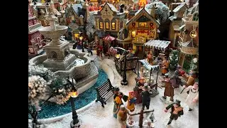 Tony's Lemax Christmas Village 2022