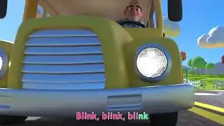 Wheels on the Bus  Lucky Bear -Nursery Rhymes & Kids Songs