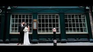 The Brewery wedding video | London wedding videography