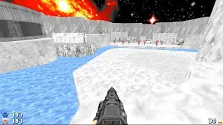 DOOM MOD FAST MONSTERS No Time 2 Freeze NT2F WAD 09 01 2025 Leaded Track Federal & DRON12261 MAP 07
