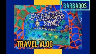 Earthworks. Pottery In Barbados 🇧🇧 🍶👌