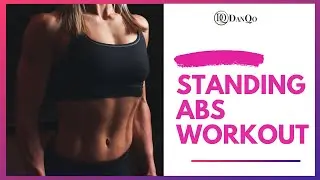 🆕best 10 Minute Ab Workout 🏻 Standing Abs No Equipment Must Watch!