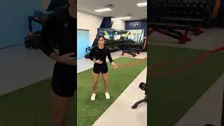 Banded Pallof Press with Arm Raise | Anti-Rotation Core & Shoulder Stability for Golf Performance
