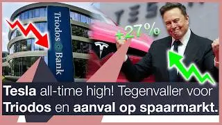 Tesla op all-time high! Een flinke tegenvaller voor Triodos