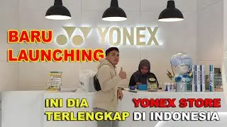 Produk YONEX ada disini semuaaa... Yonex Store terbaik dan terlengkap yang ada di Indonesia.