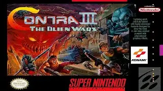 Contra III The Alien Wars SNES en PKG para PS3 HEN
