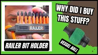 Railer Bit Rail and Vessel Ball - Late Night Amazon Purchases